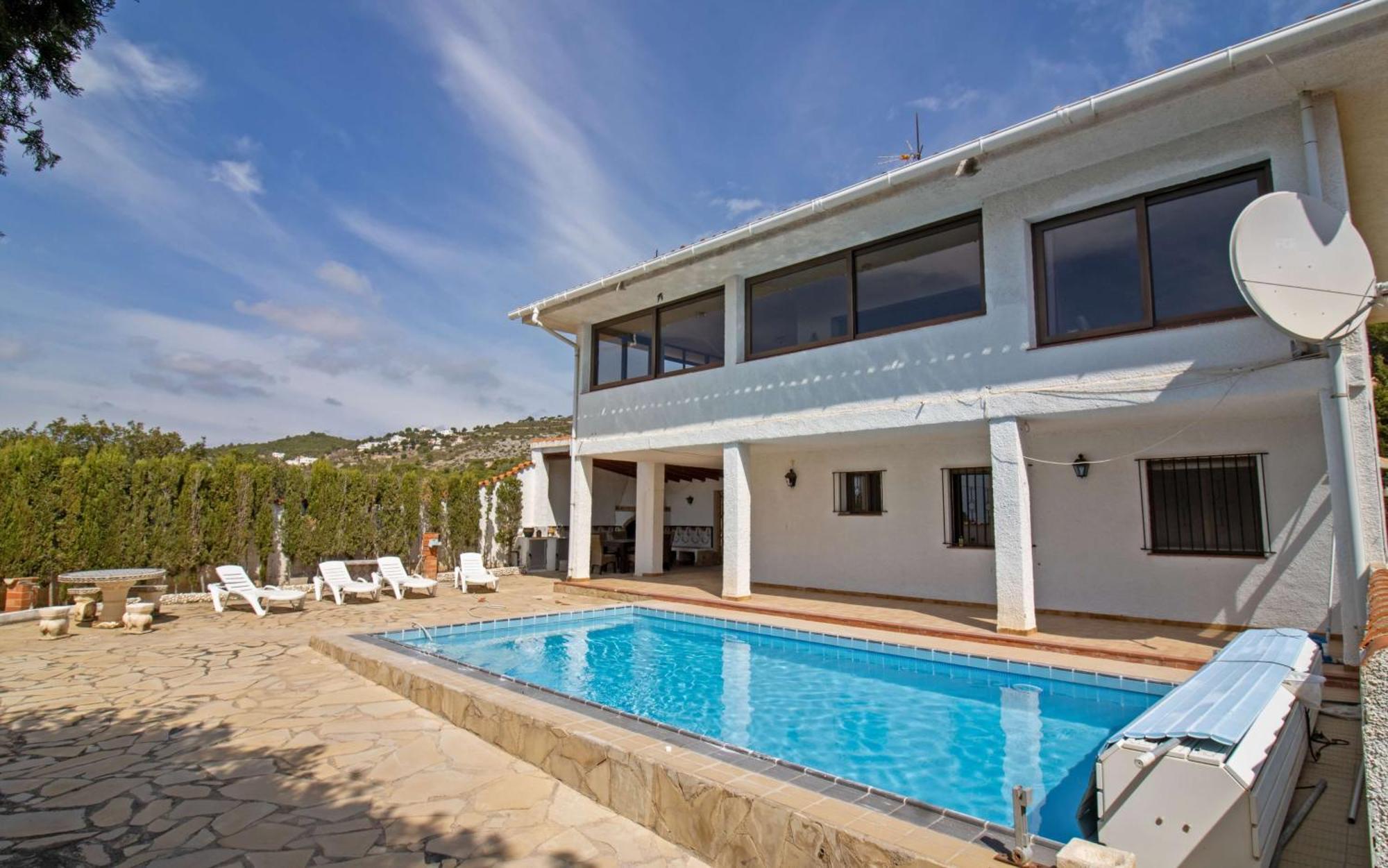 Villa Con Piscina Privada Y Barbacoa - Albert Villas Alcossebre Eksteriør bilde