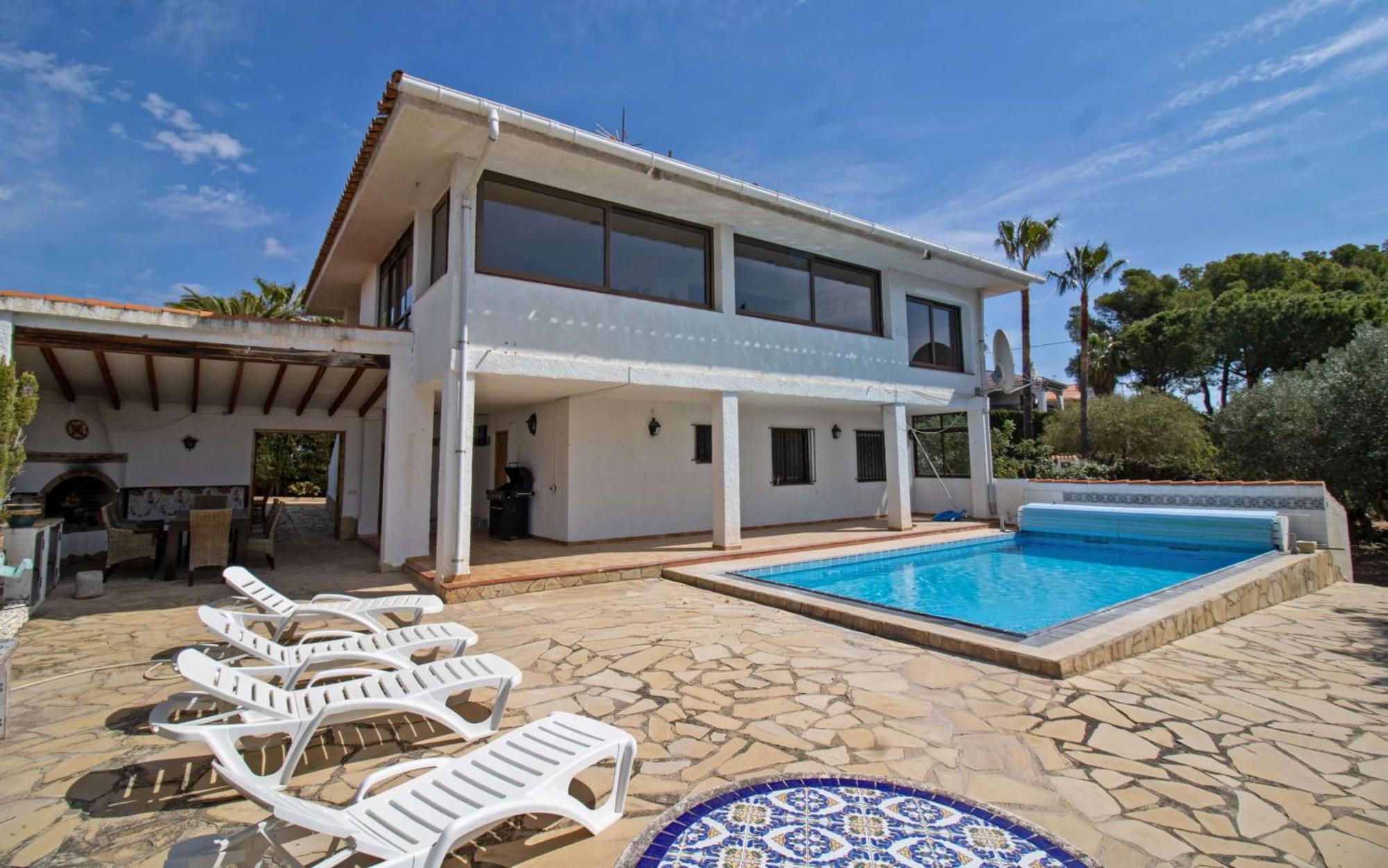 Villa Con Piscina Privada Y Barbacoa - Albert Villas Alcossebre Eksteriør bilde