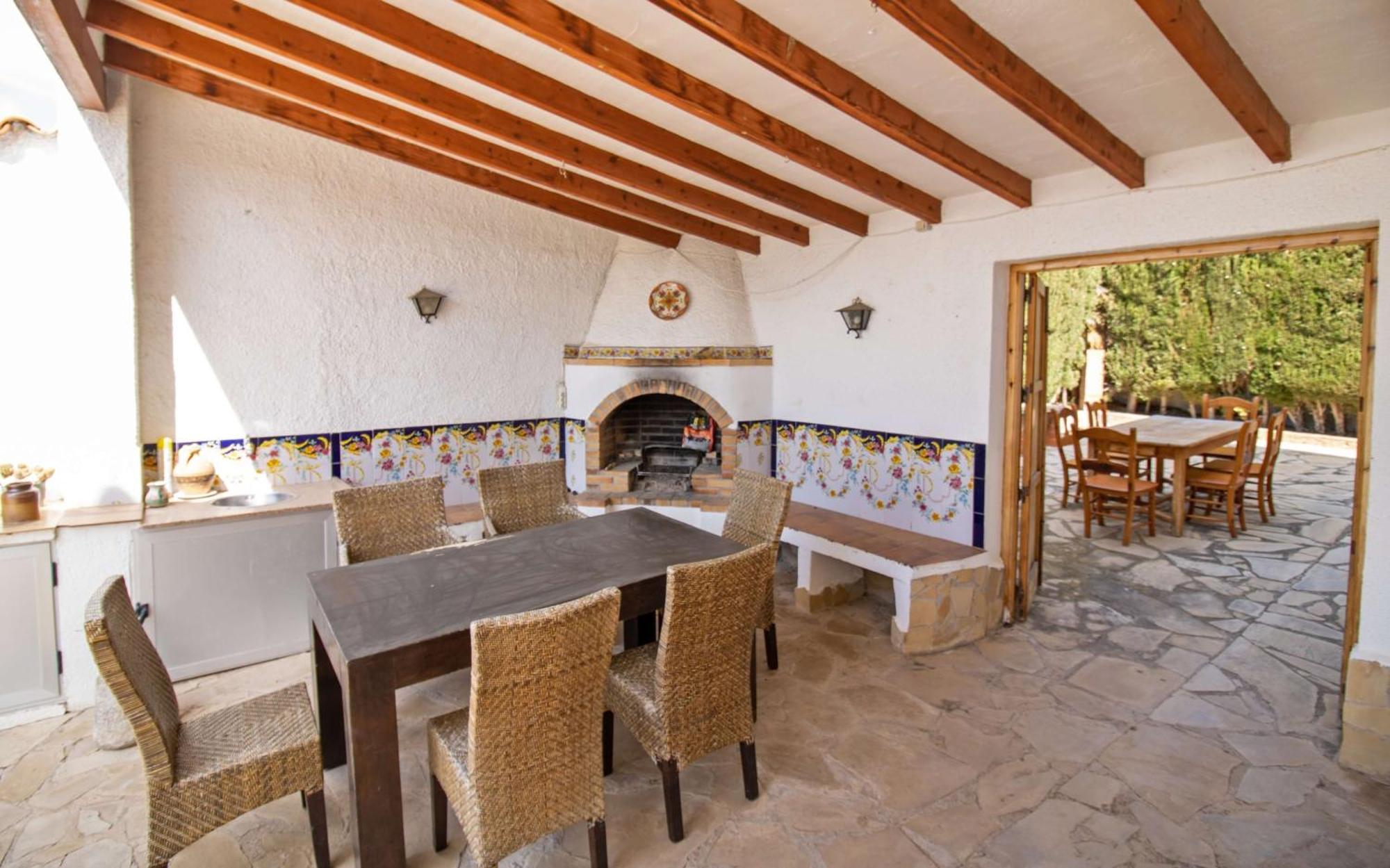 Villa Con Piscina Privada Y Barbacoa - Albert Villas Alcossebre Eksteriør bilde